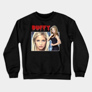 buffy the vampire slayer Crewneck Sweatshirt